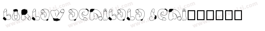 Barlow DemiBold Semi字体转换